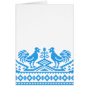 Costilla cruzada de Blue Roosters