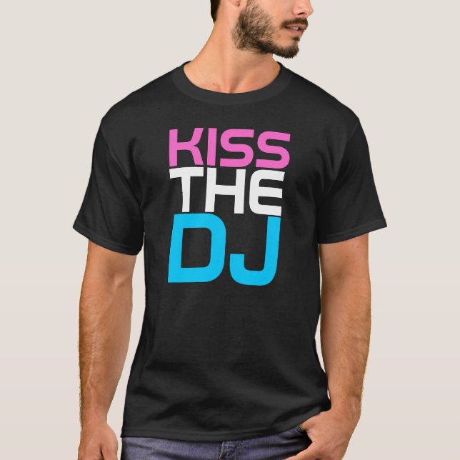 Costilla de interconexiones - BESE LA camiseta DJ (Anverso)