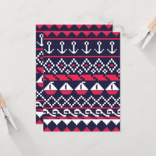 Costillas cruzadas náuticas