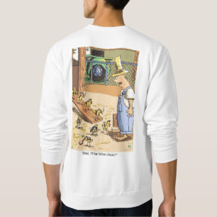 Costillas de ciclismo con sudadera blanca de vuelt