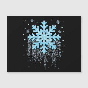 Costume de copo de nieve Navidades de invierno coi