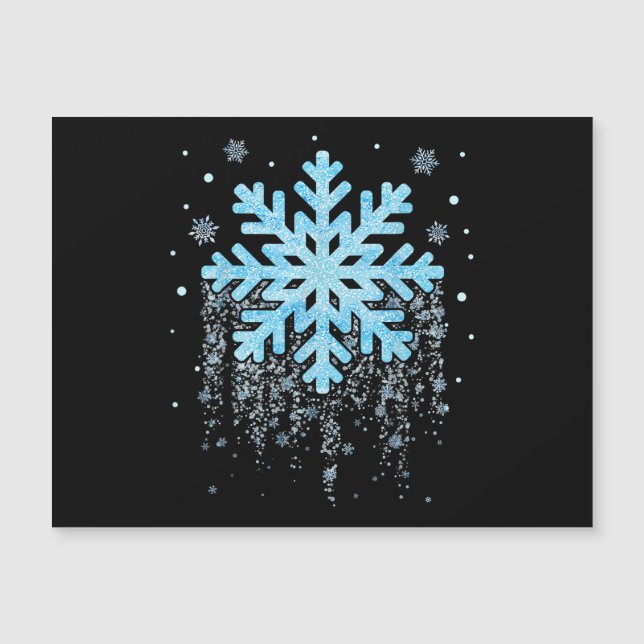 Costume de copo de nieve Navidades de invierno coi (Anverso)