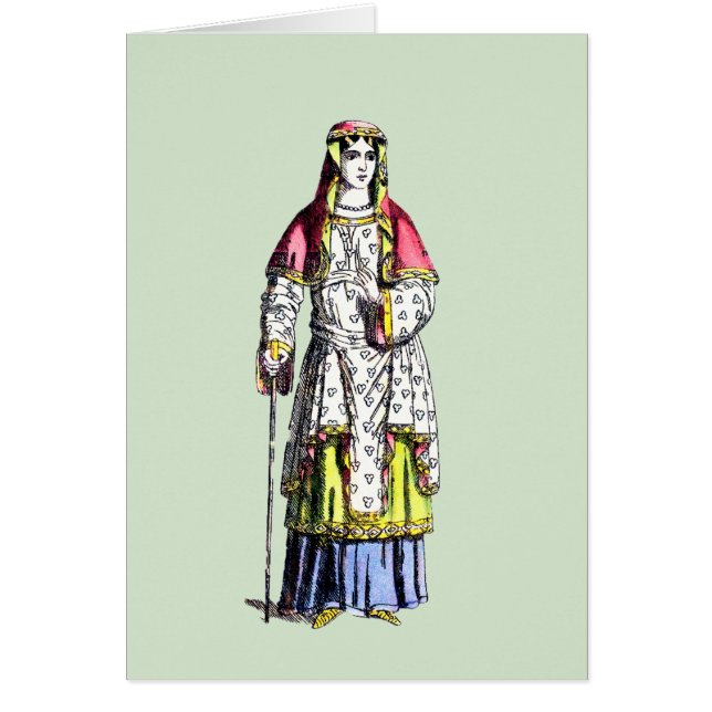 ~ COSTUMES ~ 950 AD ~ (Frente)