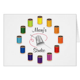 Costura, aguja y hilos de discusión