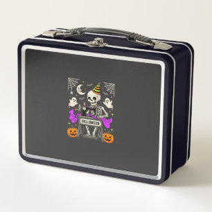 Costura de Halloween Esqueleto Espeluznante Fantas