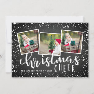Cosy Cheer   Tarjeta de Collage de fotos de vacaci