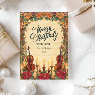 Cosy Cinnamon Spice Feliz Navidad