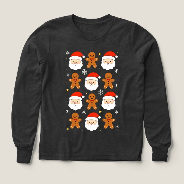 Cosy Navidades Gingerbread Cookies (Diseño frontal)