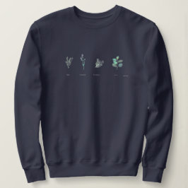 Cosy Otoño Plantas Jardín Knit Top