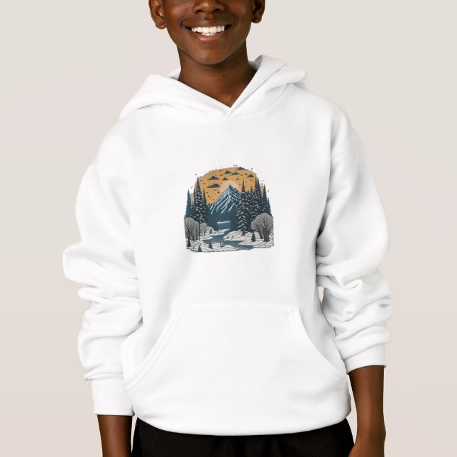 Cosy Winter Wonderland Hoodie (Anverso)