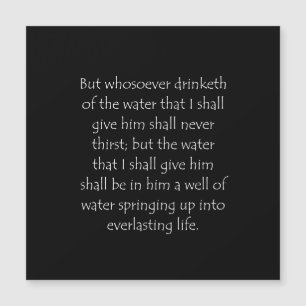 Cotización de la escritura John 4 14