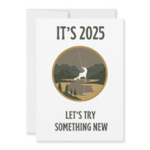 Cotización de viaje Probemos algo nuevo tarjeta de