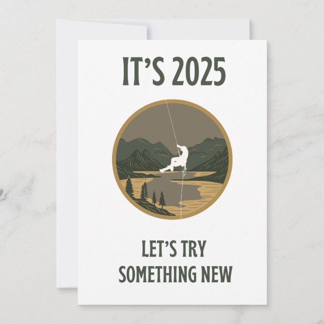 Cotización de viaje Probemos algo nuevo tarjeta de (Anverso)