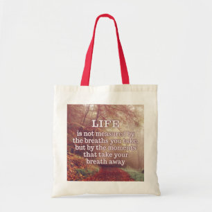 Cotización de vida en bolsas de té