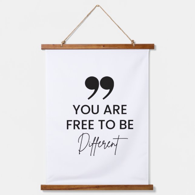 Cotización inspiradora de madera con tapiz de pare (Anverso)