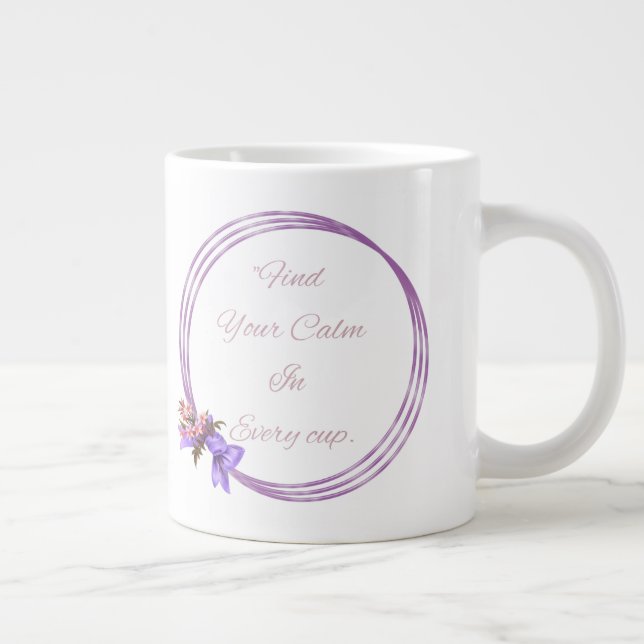 Cotización y diseño de tazas florales (Derecha)