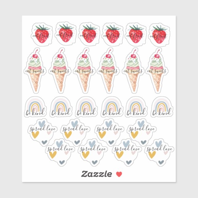 Cotizaciones de motivación pegatina del libro de r (Hoja)