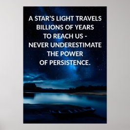 Cotizaciones de Posters motivacionales de persiste