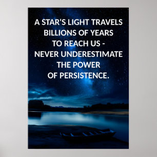 Cotizaciones de Posters motivacionales de persiste