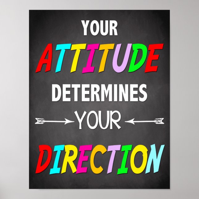 Cotizaciones inspiradoras en aula, decoración de c (Frente)