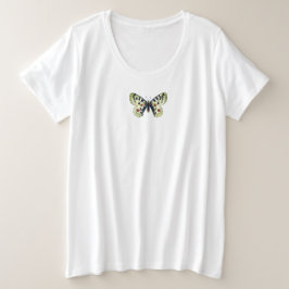 COTÓN DE LA MARIPOSA DE personalizable MÁS Camiset