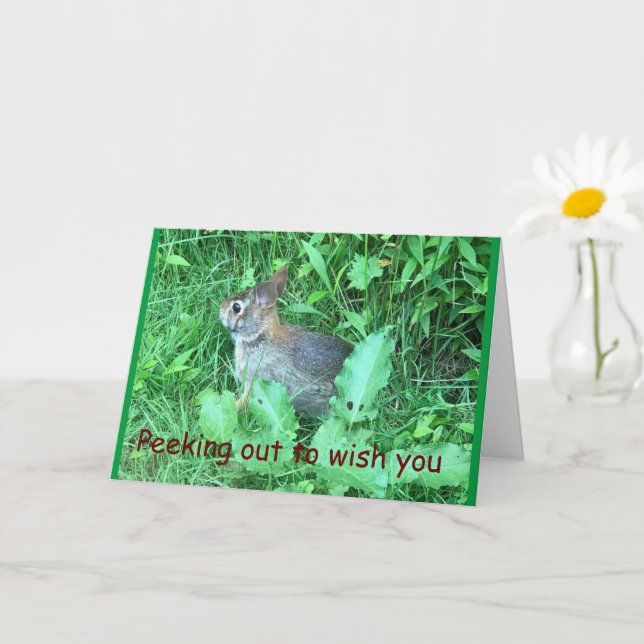 *COTRABAJADOR ESPECIAL* EN TARJETA DE CUMPLEAÑOS (Planta pequeña)