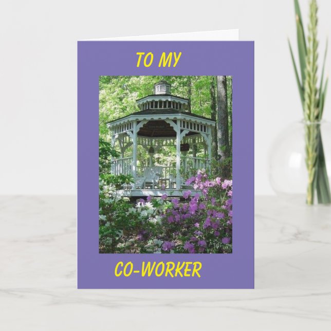 *COTRABAJADOR* UN DÍA PARA CELEBRAR TARJETA DE CUM (Anverso)