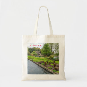 Cotswolds Bibury ver la bolsa