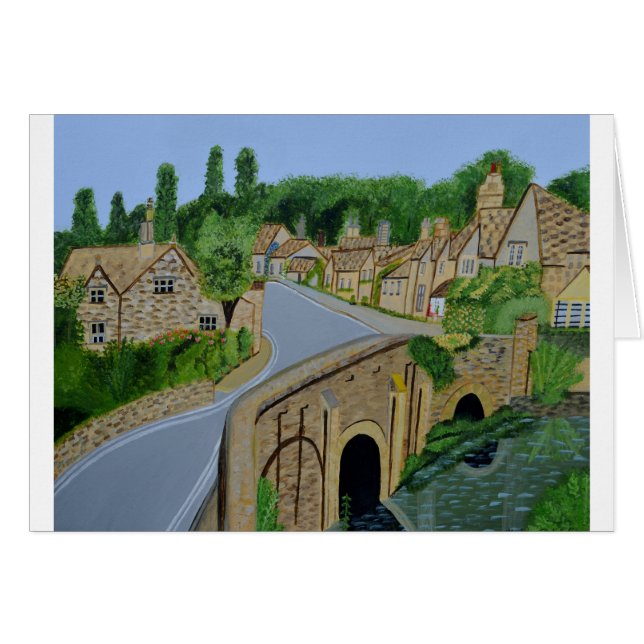 Cotswolds Inglaterra (Anverso (Horizontal))