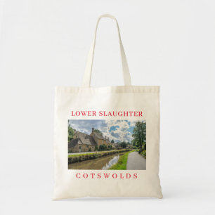 Cotswolds Vista del matadero inferior de la bolsa 