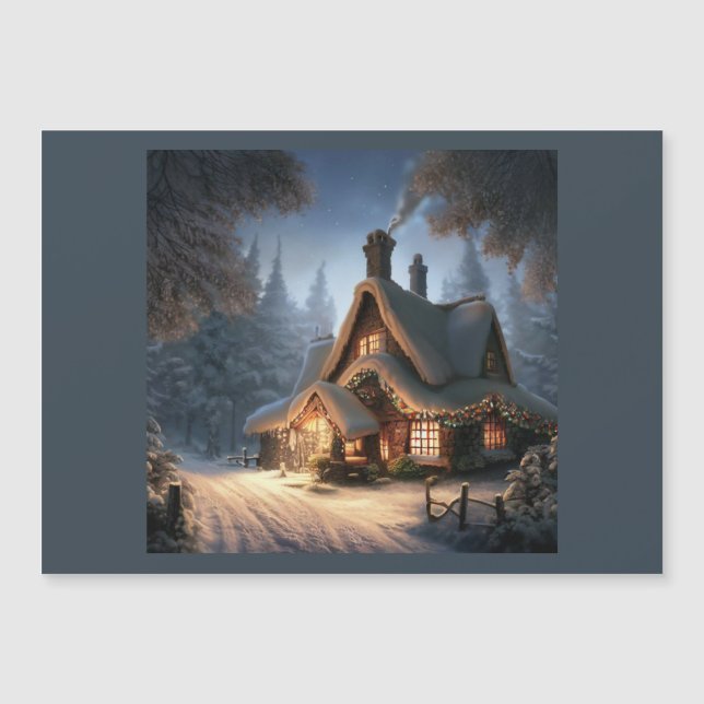 Cottage 5 navidades (Anverso)