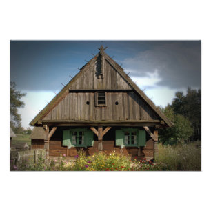 Cottage de madera - Foto