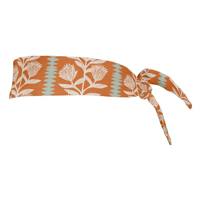 Cottage de verano boho geométrico terracota minima (Girar 90)