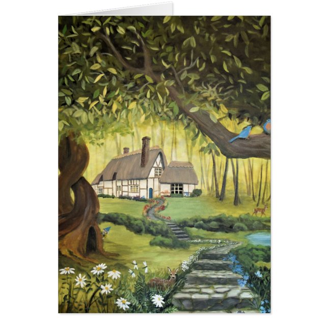 Cottage en los bosques (Frente)