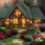 Cottage escénico en el rompecabezas de Woods<br><div class="desc">Escape a la tranquilidad del gran exterior con nuestra pintoresca cabaña en el rompecabezas de los bosques. Este rompecabezas está diseñado para transportarlo a una tranquila casa de campo situada en el corazón de un bosque exuberante. Una vez completado, este rompecabezas deja entrever la imagen de una acogedora casa de...</div>