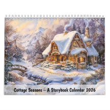 Cottage Seasons – Un calendario de cuento 2026