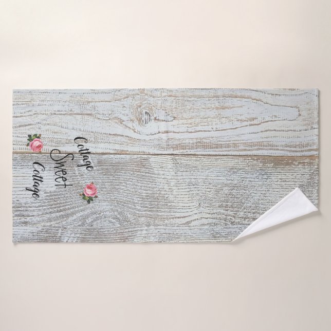 Cottage Sweet Cottage (Toalla de baño)