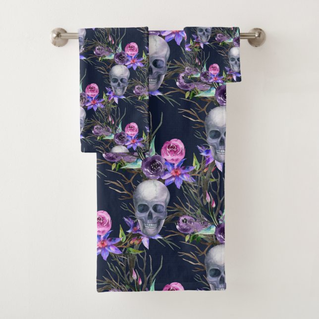 Cottagecore de cráneo oscuro (In situ)