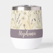 Cottagecore de Flor Silvestre Monograma Floral