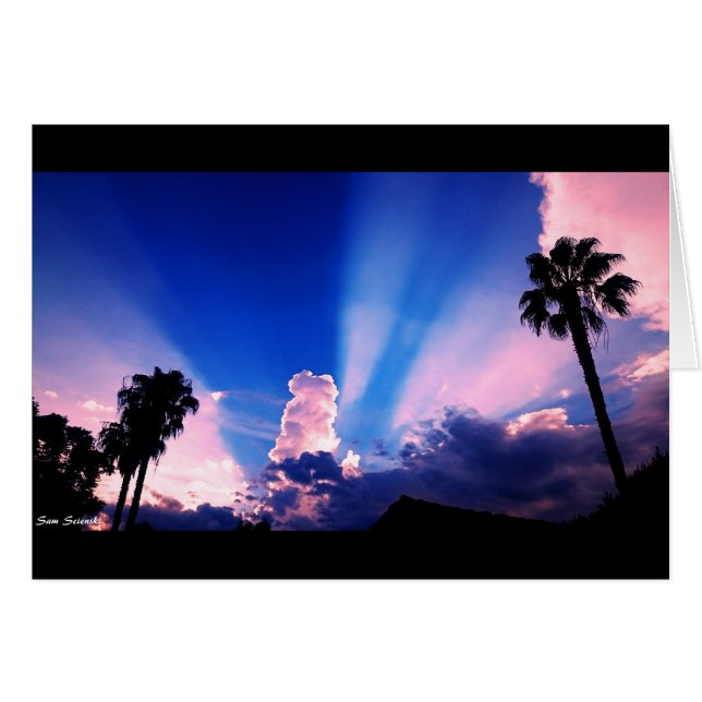 Cotton Candy Sunset (Anverso (Horizontal))