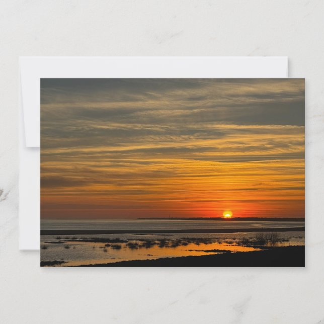 Coucher de Soleil (Anverso)