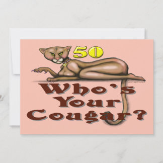 Cougar a 50 invitaciones