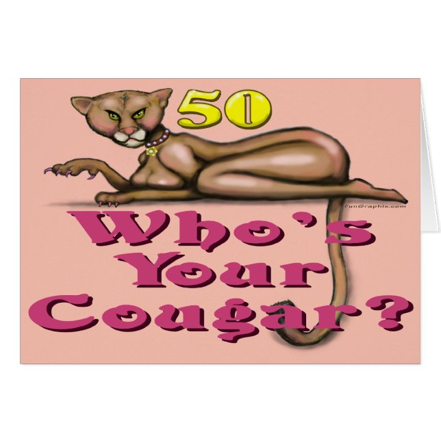 Cougar a los 50 (Anverso (Horizontal))