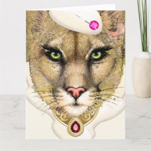 COUGAR - CUMPLEAÑOS - CONSULTE LA tarjeta de felic