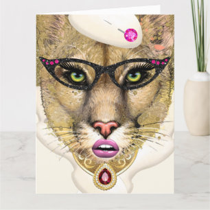 COUGAR - CUMPLEAÑOS - CONSULTE LA tarjeta de felic