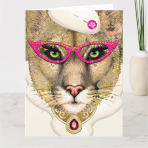 COUGAR - CUMPLEAÑOS - CONSULTE LA tarjeta de felic