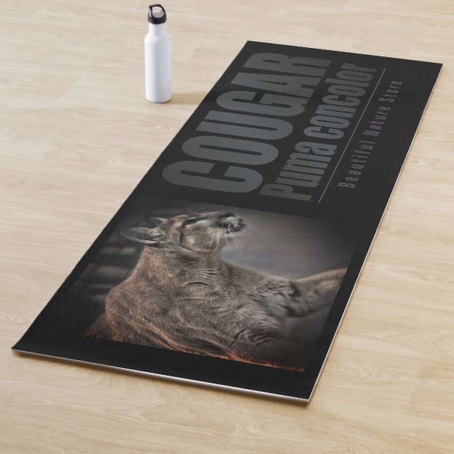 COUGAR：Extra Long Yoga Mat (In situ)
