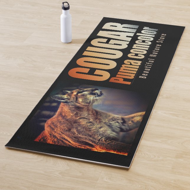 COUGAR：Extra Long Yoga Mat (In situ)