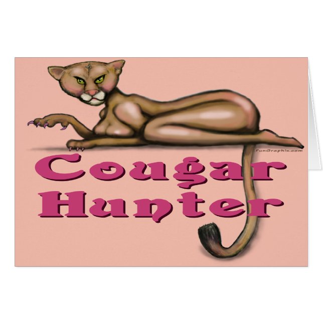 Cougar Hunter (Anverso (Horizontal))