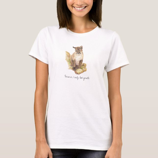 Cougar Kitten, Cub Ladies Tank Top (Anverso)